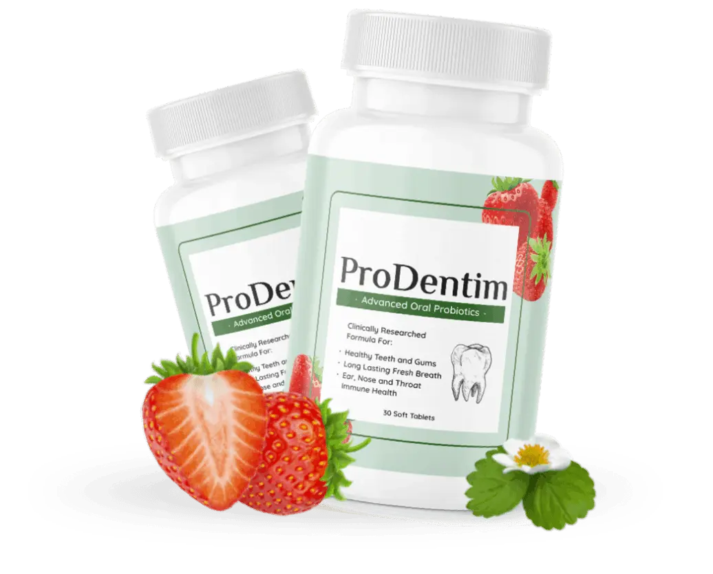 ProDentim Official Website -bottle